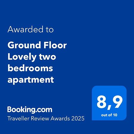 Ground Floor Lovely Two Bedrooms Apartment Flic-en-Flacq Екстериор снимка